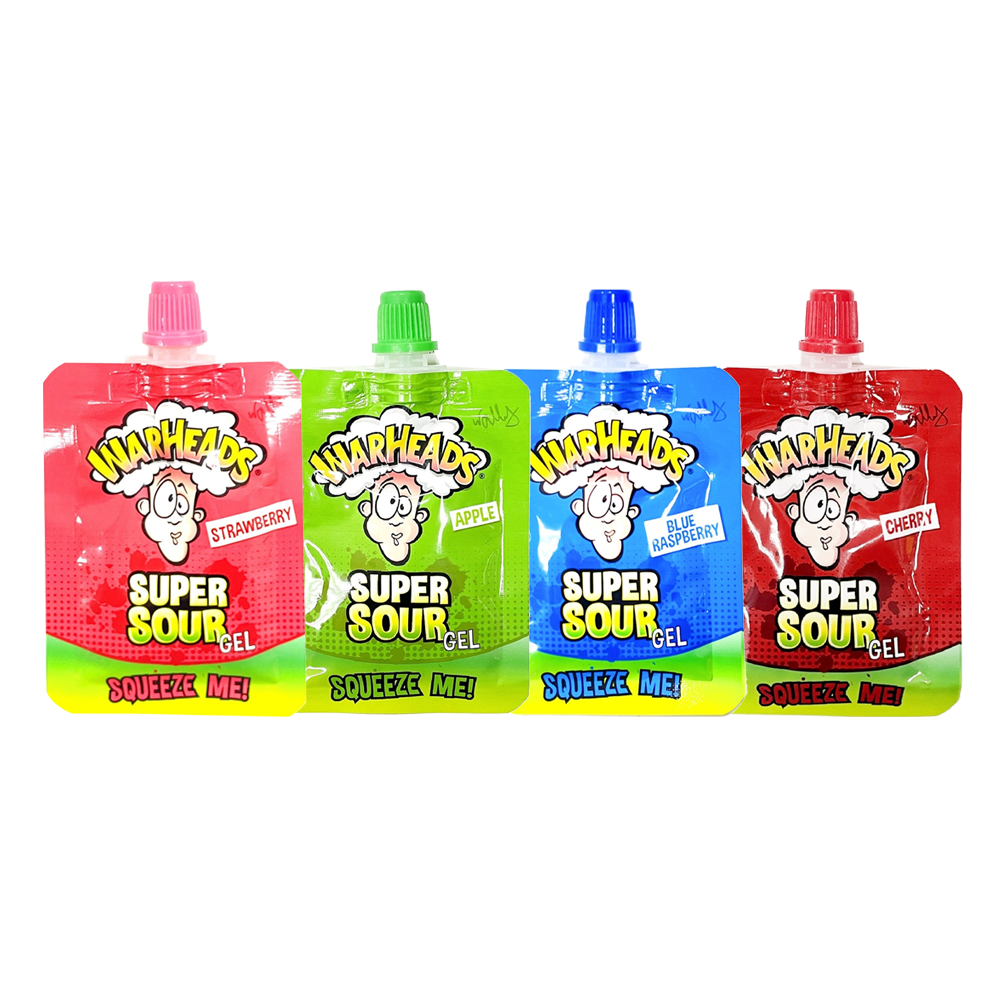 Warheads Tongue Attack Gel 20g (4 Sorten)| Jetzt Testpaket Kaufen ...