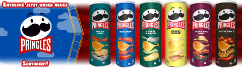 Pringles präsentiert aufregende neue Sorten! Entdecke jetzt den Geschmack der Neuen Ära!