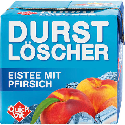 Durstlöscher Eistee Pfirsich 500ml