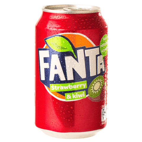 Fanta Erdbeer/Kiwi 330ml