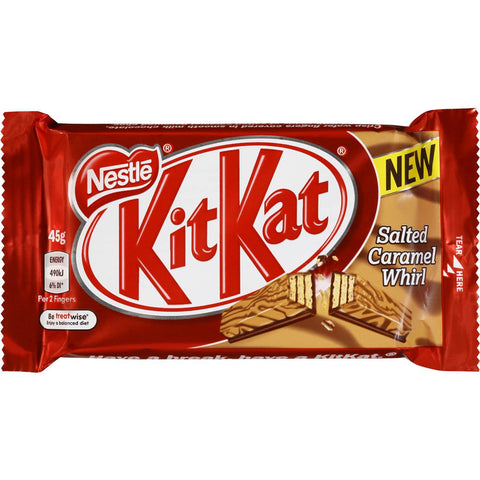 KitKat Salted Caramel Whirl 50g