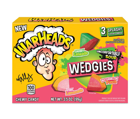 Warheads Peg Wedgies 99g