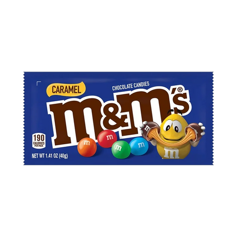 M&M's Caramel 46g (MHD: 30.05.2024)