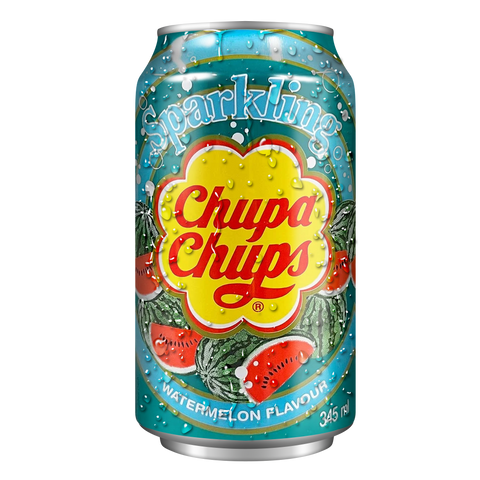 Chupa Chups Watermelon 345ml (MHD: 06.05.2024)