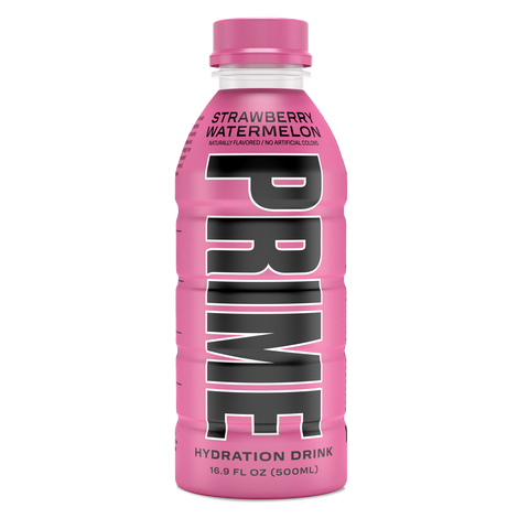 Prime Strawberry Watermelon 500ml