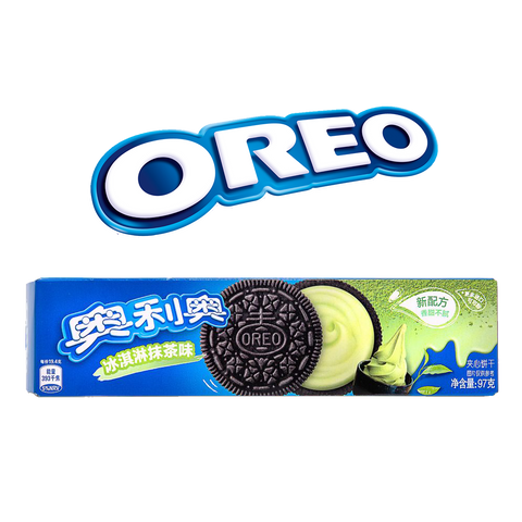 Oreo Sandwich Cookie Ice Matcha 97g (MHD: 15.06.2024)