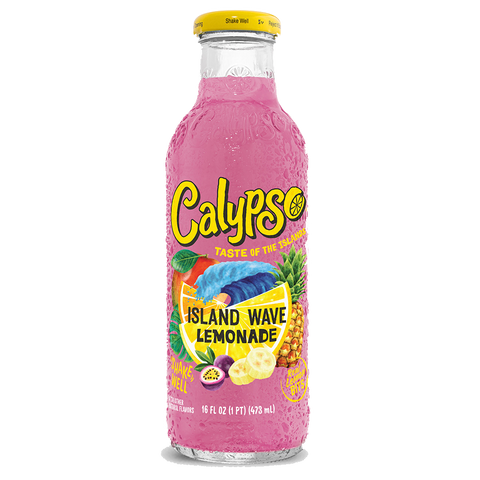 Calypso Island Wave Lemonade 473ml (MHD: 29.03.2025)