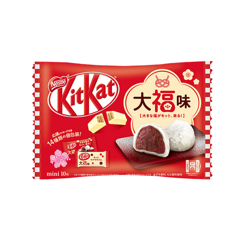 KitKat Mini Daifuku 116g