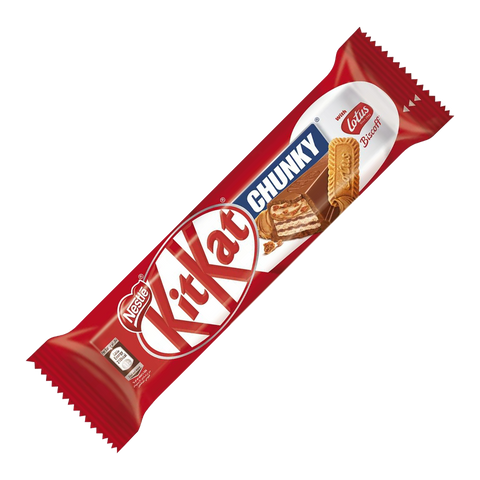 KitKat Chunky Lotus 42g (Dubai Import) (MHD: 30.07.2024)