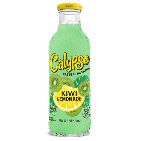 Calypso Kiwi Lemonade 473ml (MHD: 27.03.2025)