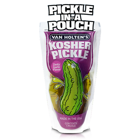 Van Holten's Jumbo Kosher Pickle Zesty Garlic 140g