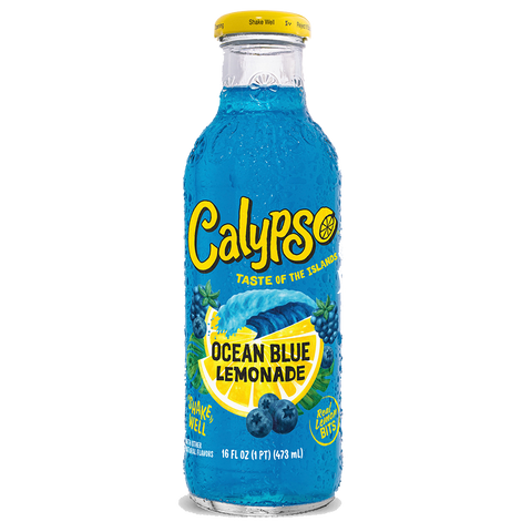 Calypso Ocean Blue Lemonade 473ml (MHD: 28.03.2025)