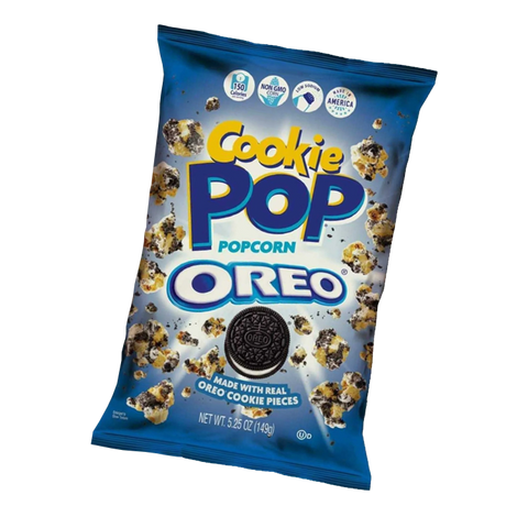 Candy Pop Popcorn Oreo 149g (MHD: 14.09.2024)