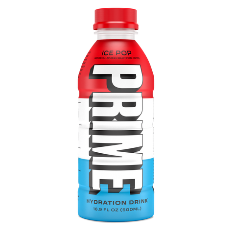 Prime Ice Pop 500ml Red/White/Blue (MHD: 17.04.2024)