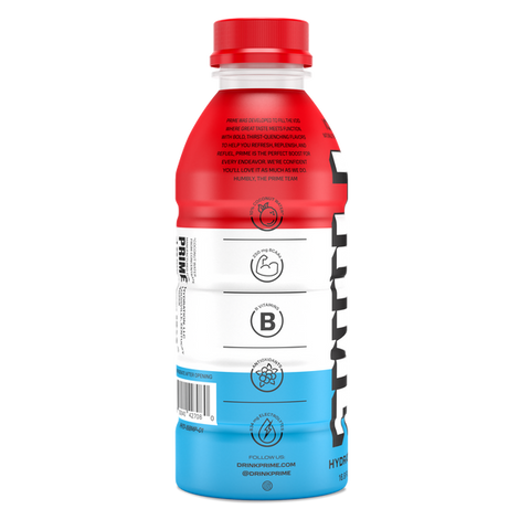 Prime Ice Pop 500ml Red/White/Blue (MHD: 17.04.2024)