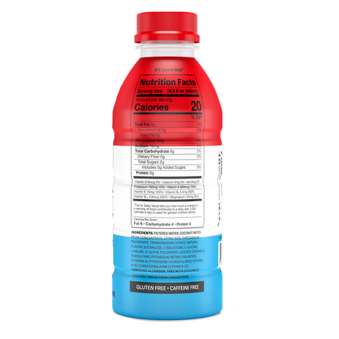 Prime Ice Pop 500ml Red/White/Blue (MHD: 17.04.2024)