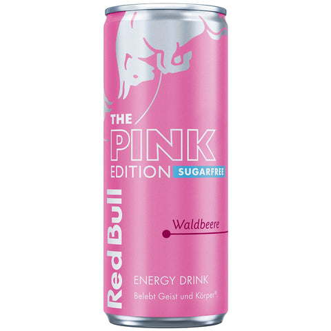 Red Bull Pink 250ml