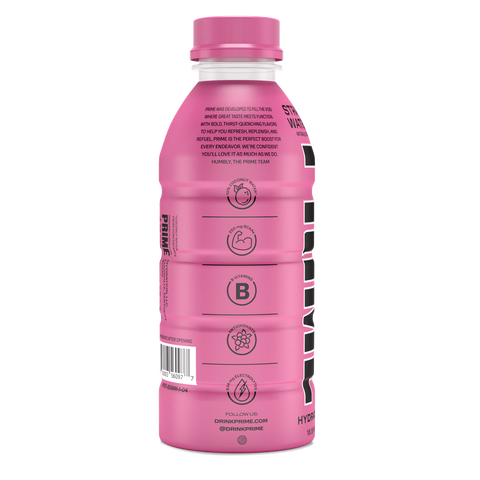 Prime Strawberry Watermelon 500ml