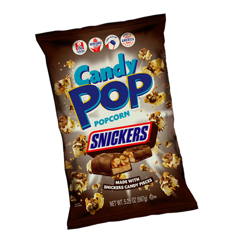 Candy Pop Popcorn Snickers 149g (MHD: 15.09.2024)