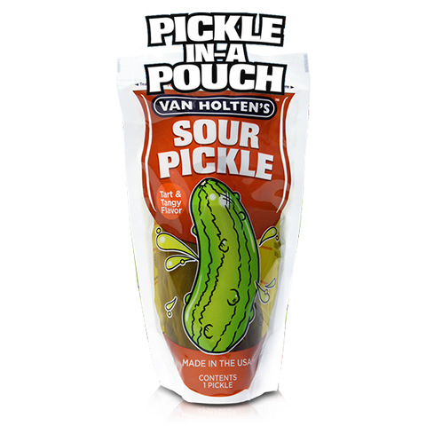 Van Holten's Sour Pickle 333g (MHD: 04.05.2025)