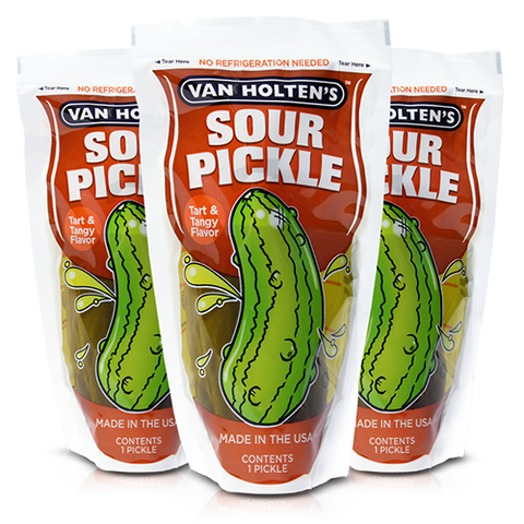 Van Holten's Sour Pickle 333g