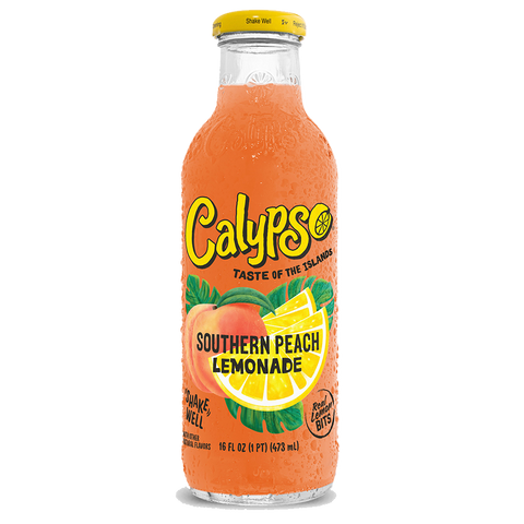 Calypso Southern Peach Lemonade 473ML