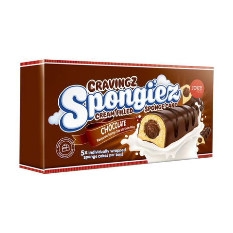 Cravingz Spongiez Choco Covered 200g (MHD: 28.02.2024)