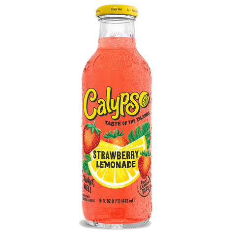 Calypso Strawberry Lemonade 473ml (MHD: 27.04.2024)