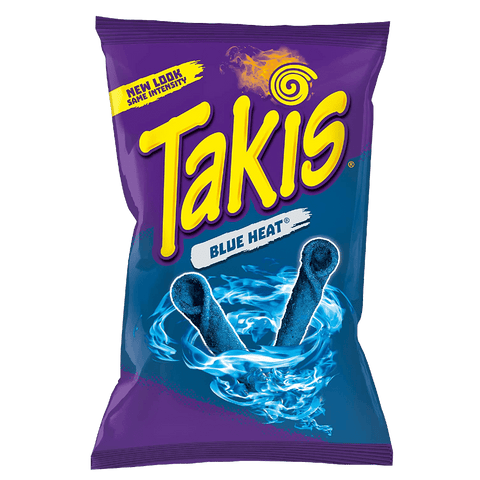 Takis Blue Heat 92,3g (MHD: 17.02.2024)