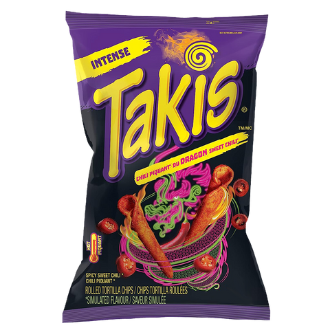 Takis Dragon Sweet Chili 90g