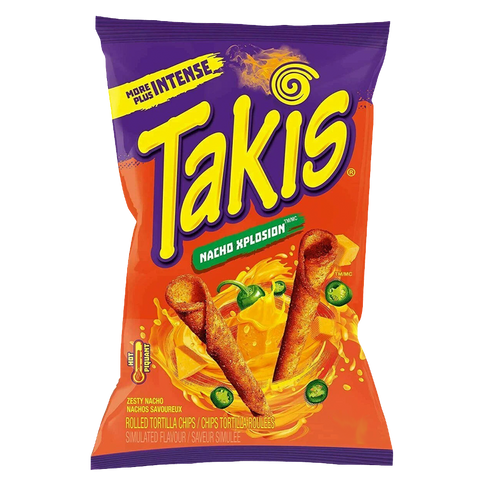 Takis Nacho Xplosion 90g