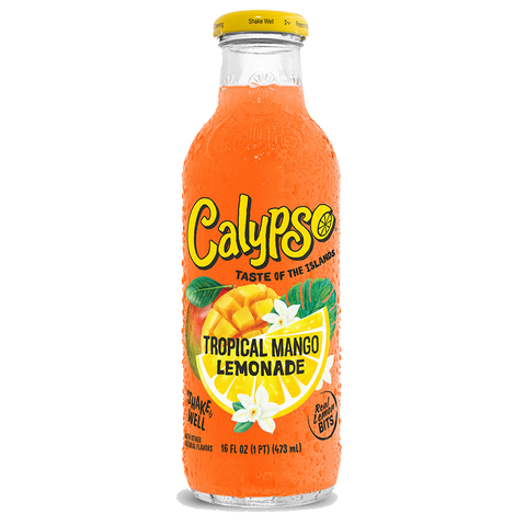 Calypso Tropical Mango Lemonade 473ml