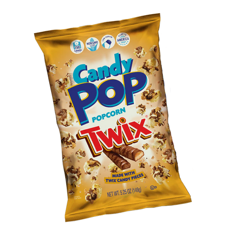 Candy Pop Popcorn Twix 149g