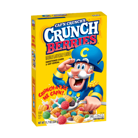 Cap'n Crunch - Berries Cornflakes 360g (MHD: 30.04.2024)