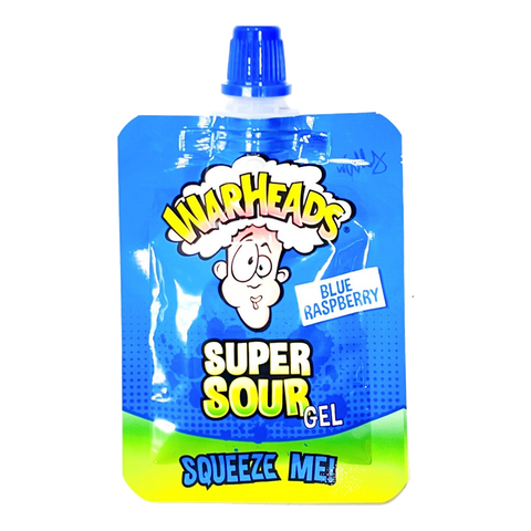 Warheads Tongue Attack Gel 20g (4 Sorten)