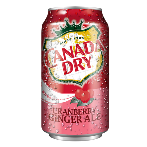 Canada Dry Cranberry 355ml (06.05.2024)