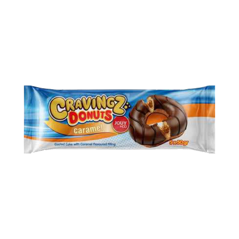 Cravingz Donuts Caramel 250g (MHD: 01.03.2024)