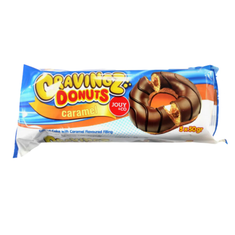 Cravingz Donuts Caramel 250g (MHD: 01.03.2024)