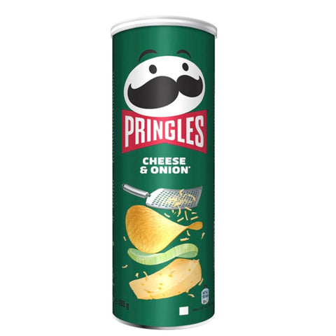 Pringles Cheese & Onion 165g