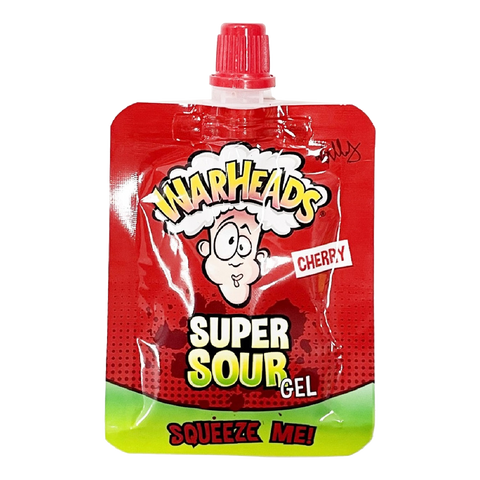 Warheads Tongue Attack Gel 20g (4 Sorten)