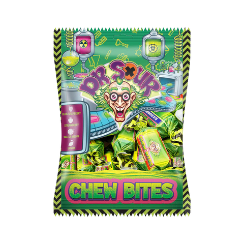 Dr.Sour Chew Bites 180g