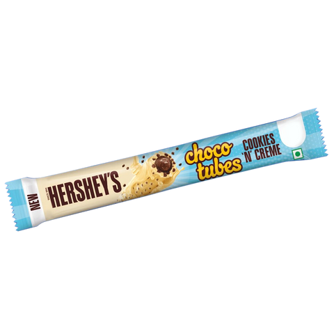 Hershey Choco Tubes Cookies 18g (Dubai Import)