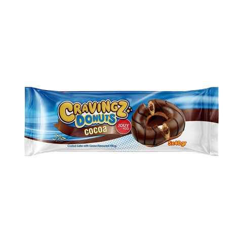 Cravingz Donuts Cocoa 200g (MHD: 15.03.2024)