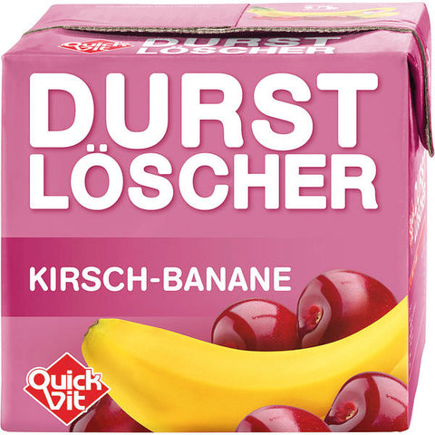 Durstlöscher Kirsch-Banane 500ml