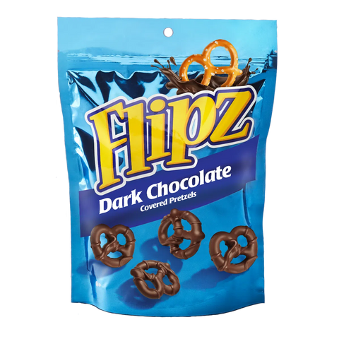 Flipz Milk Chocolate Pretzel 140g (MHD: 25.04.2024)