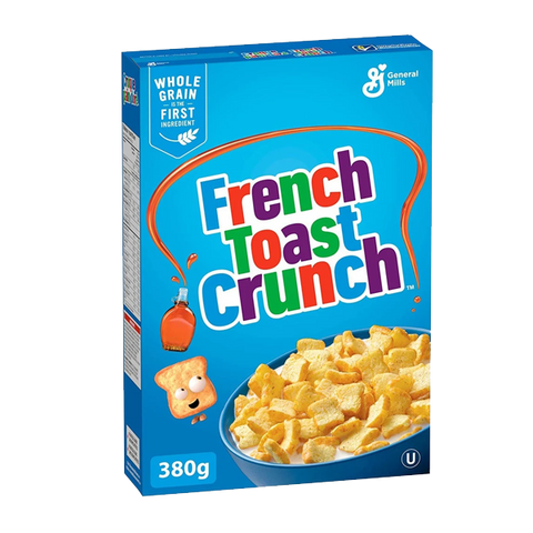 French Toast Crunch Cornflakes 380g (MHD: 26.05.2024)