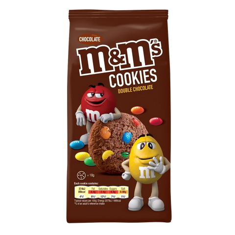 M&M's Cookies 180g (MHD: 13.01.2024)