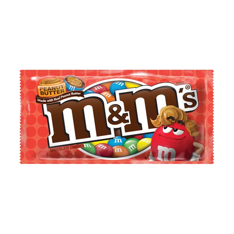 M&M's Peanut Butter 46g (MHD: 30.06.2024)