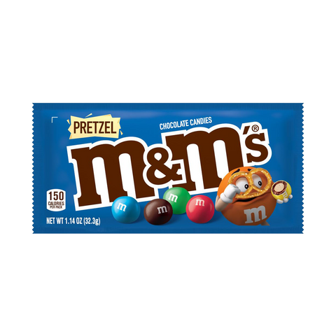 M&M's Pretzel 40g (MHD: 28.02.2024)