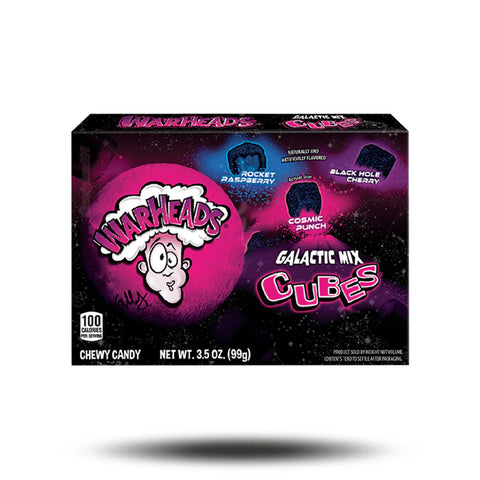 Warheads Box Galactic Cubes 113g